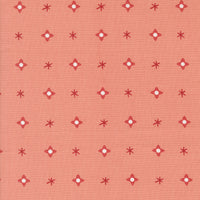 Tiny Christmas Christmas Star Carnation Yardage by Lizzy House for Moda Fabrics | 37135 14