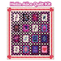 Hello Alice Quilt Kit Boxed by Sarah Watts for Ruby Star Society | RS2120KIT