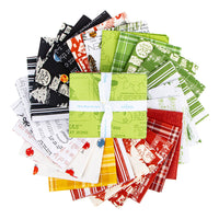 Classic Christmas Fat Quarter Bundle by J. Wecker Frisch for Riley Blake Designs | 26 Precut Fat Quarters