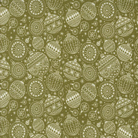 Emmitt and Ivy Ornaments Pine Yardage by Sweetwater for Moda Fabrics | 55694 33