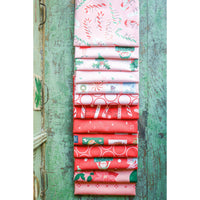 Tiny Christmas Jelly Roll by Lizzy House for Moda Fabrics | 40 Precut 2.5" Strips