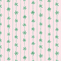 Forever Neverland Palm Stripe Pink Yardage by Jill Howarth for Riley Blake Designs | C15906-PINK