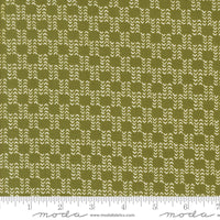 Emmitt and Ivy Sweater Stripes Pine Yardage by Sweetwater for Moda Fabrics | 55697 13