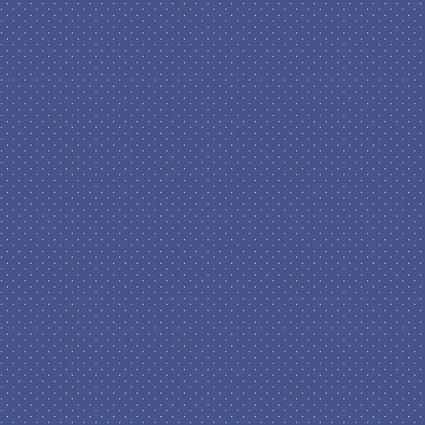 American Jane Pindots Marine by American Jane for Riley Blake Designs | C840-MARINE