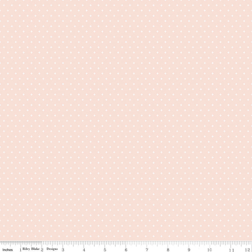 Essence Foils Blush Yardage by Fran Gulick for Riley Blake Designs | C16460-BLUSH