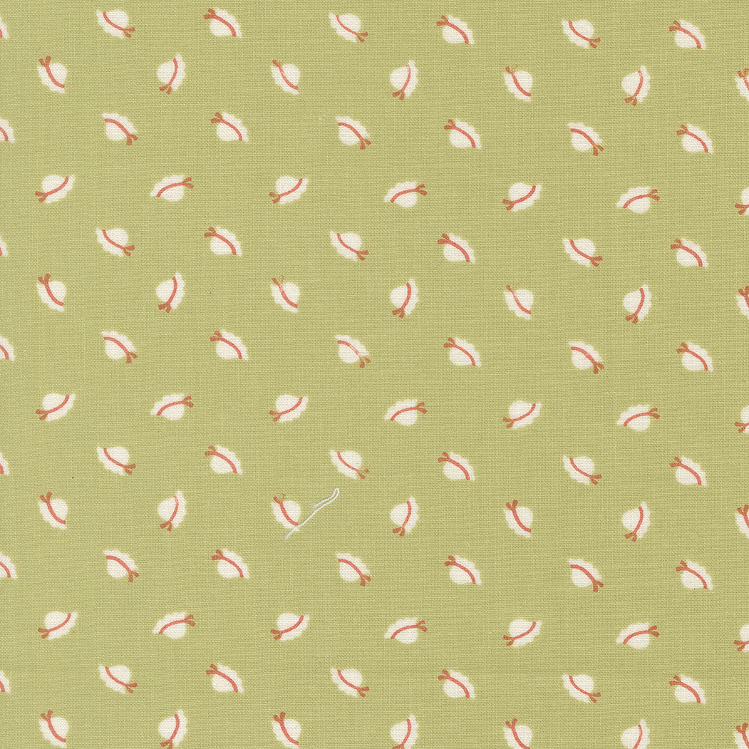 Sunbonnet Bonnets Pear Yardage by Heather Briggs of My Sew Quilty Life for Moda Fabrics | 31765 18