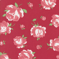 Summertime Rosie Red Yardage by Camille Roskelley for Moda Fabrics | 55320 12