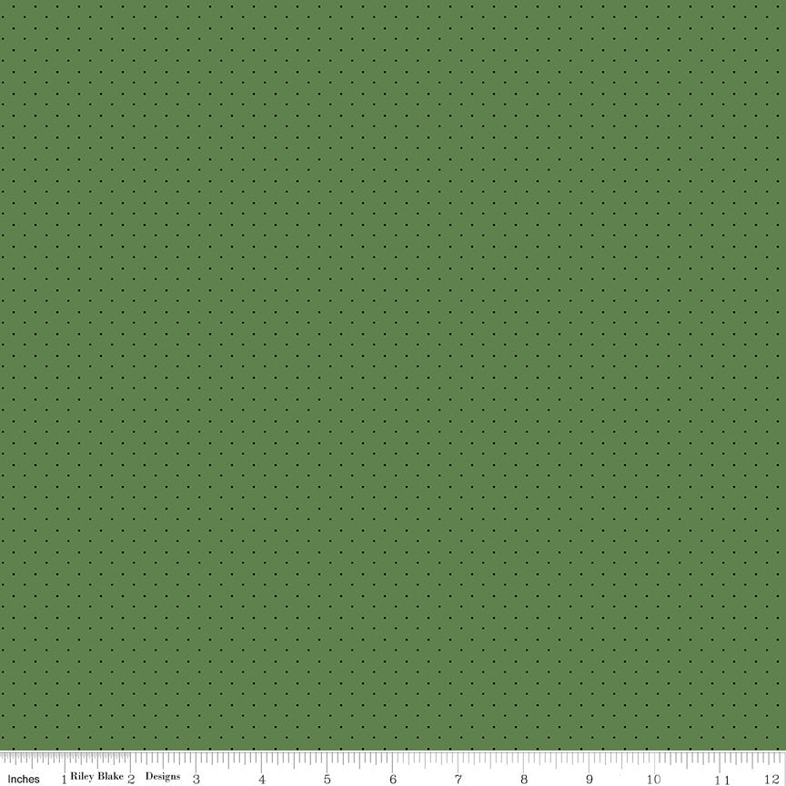 American Jane Pindots Pine by American Jane for Riley Blake Designs | C840-PINE