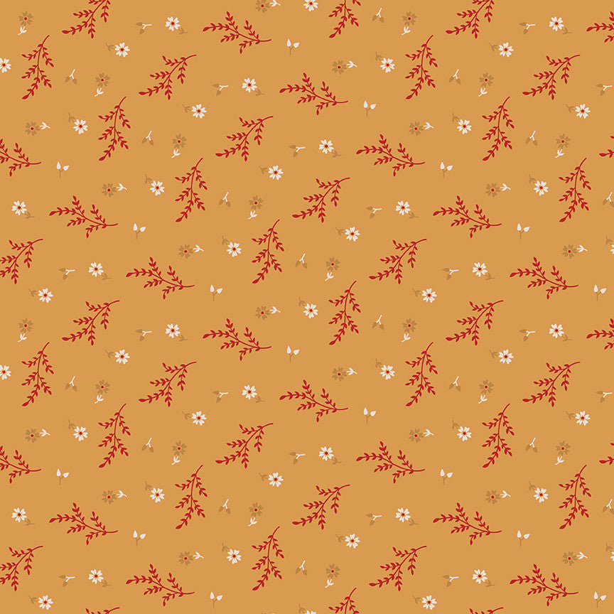 Gentler Times Delightful Cider Yardage by Lori Holt of Bee in My Bonnet For Riley Blake Designs | C16474-CIDER