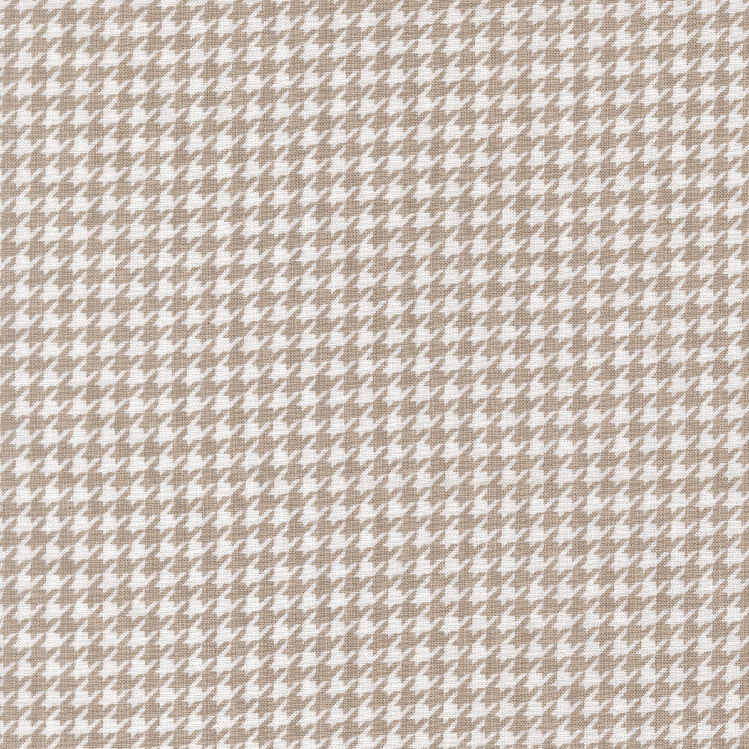 Delightfully Yours Check Stone by Sherri & Chelsi for Moda Fabrics | 37702 20