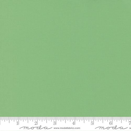 Bella Solids Green Apple Yardage by Moda Fabrics | Solid Quilting Cotton | 9900 74