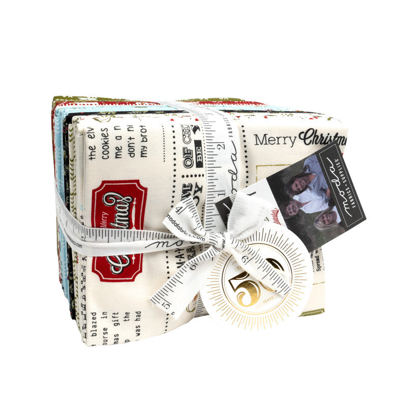 Emmitt and Ivy Fat Quarter Bundle by Sweetwater for Moda Fabrics | 31 Precut Fat Quarters