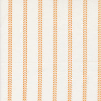 Summertime Cream Beach Towel Orange Yardage by Camille Roskelley for Moda Fabrics | 55327 11