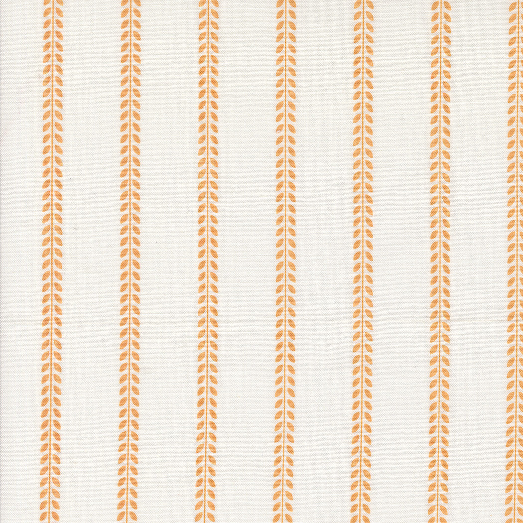 Summertime Cream Beach Towel Orange Yardage by Camille Roskelley for Moda Fabrics | 55327 11