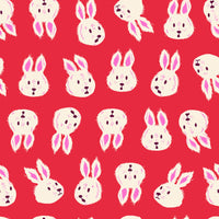 PRESALE Hello Alice Rushing Rabbit Ruby Yardage by Sarah Watts for Ruby Star Society | RS2125 13