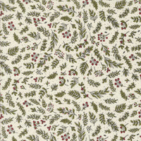 Emmitt and Ivy Holly Vanilla Yardage by Sweetwater for Moda Fabrics | 55695 11