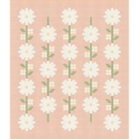 Daisy Chain 2 Quilt Pattern by Heather Briggs of My Sew Quilty Life Paper Pattern | MSQL 151