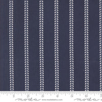 Summertime Beach Towel Navy Yardage by Camille Roskelley for Moda Fabrics | 55327 20