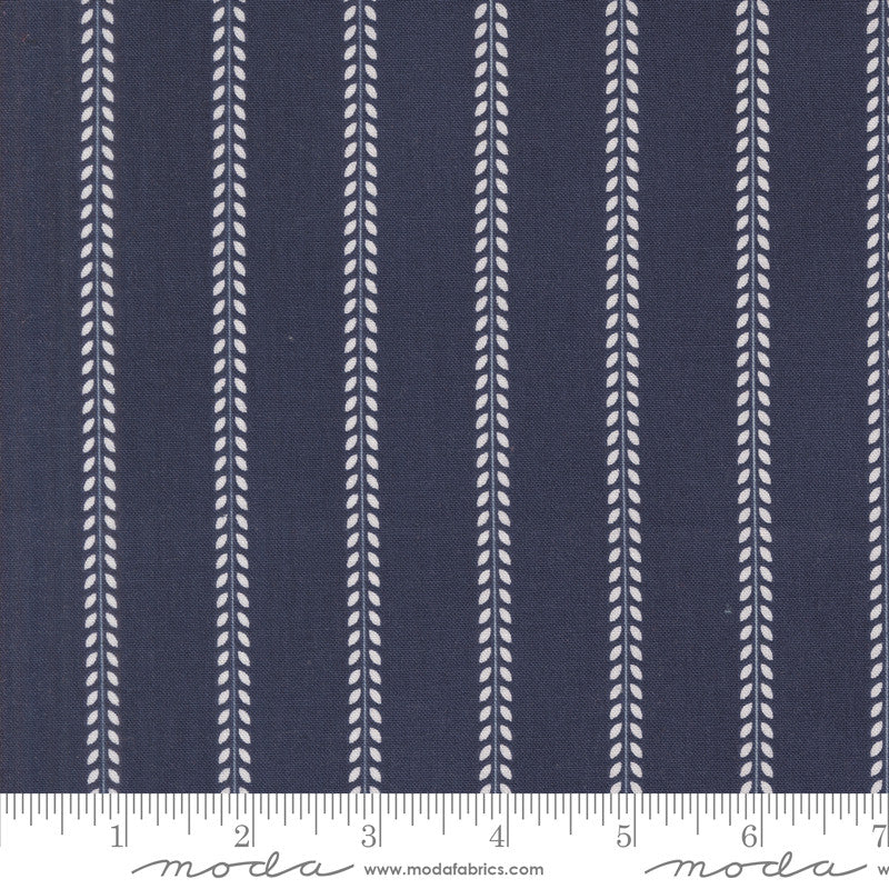 Summertime Beach Towel Navy Yardage by Camille Roskelley for Moda Fabrics | 55327 20