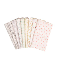 Gentler Times Custom Fat Quarter Bundle Low Volume Backgrounds by Lori Holt of Bee in My Bonnet  | 9 Fat Quarters