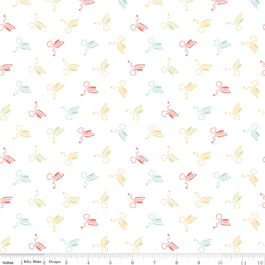 Hush Hush 5 Pretty Pressers Yardage by J. Wecker Frisch for Riley Blake Designs | C16948-PRESSERS
