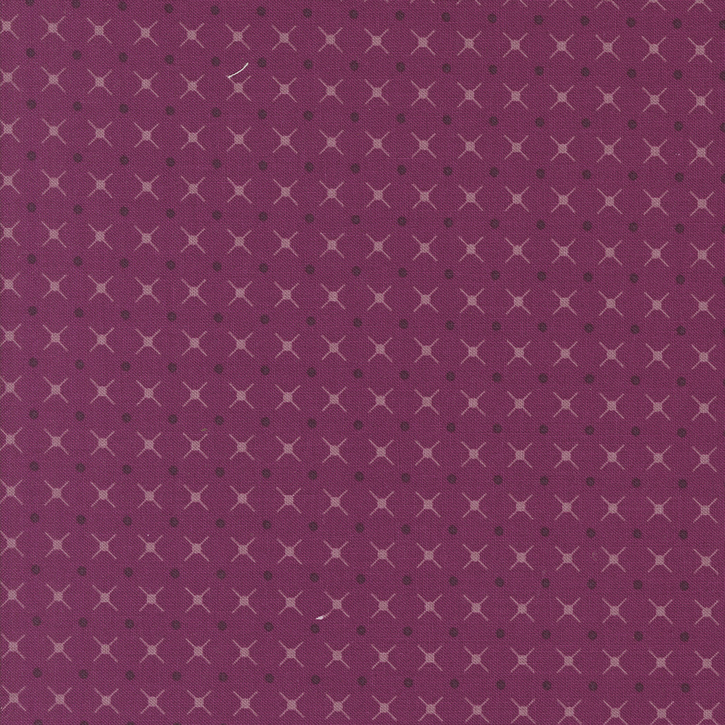 Color Crush X and O Magenta Yardage by V and Co. for Moda Fabrics | 10887 22