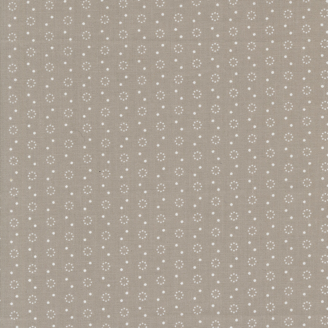 Portofino Polka Dot Duo Cobblestones Yardage by Fig Tree & Co for Moda Fabrics | 35397 21