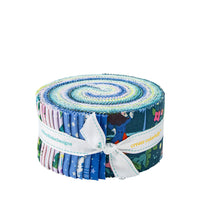 Forever Neverland 2 1/2" Rolie Polie by Jill Howarth for Riley Blake Designs | 40 Precut 2.5" Strips | RP-15900-40
