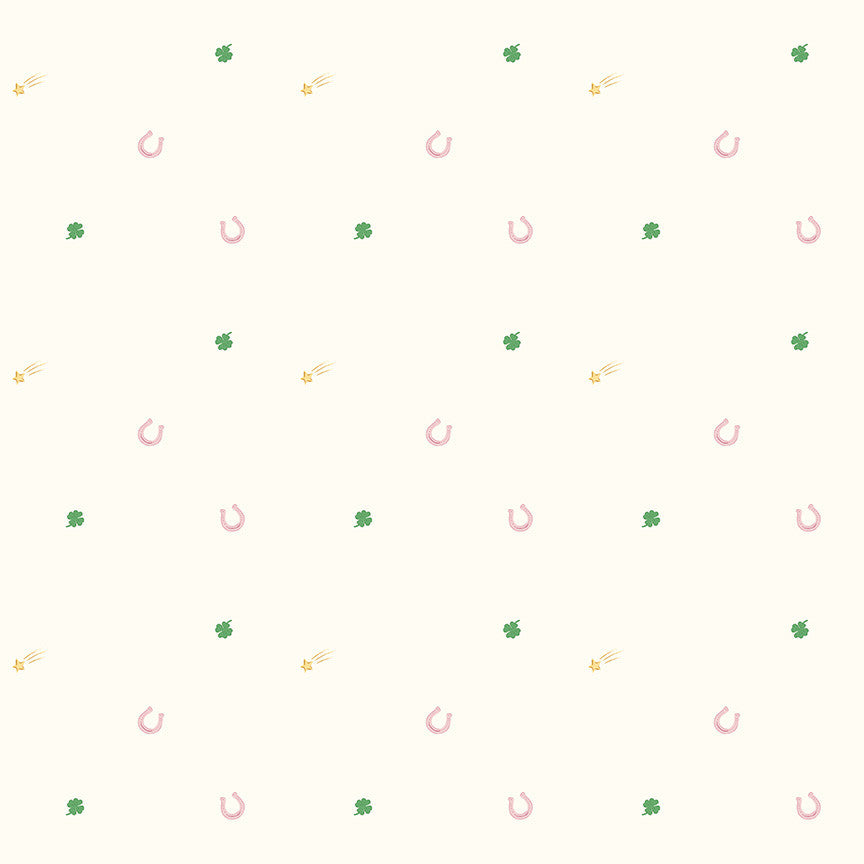 Hush Hush 5 Lucky Charms Yardage by Melissa Mortenson for Riley Blake Designs | C16953-CHARMS