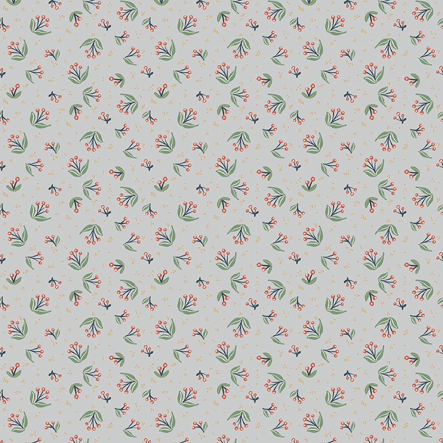 Ivy Reese Berry Branches Dusk Yardage by Deena Rutter for Riley Blake Designs | C16603-DUSK