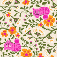 PRESALE Hello Alice Cheshire Shell Yardage by Sarah Watts for Ruby Star Society | RS2123 11