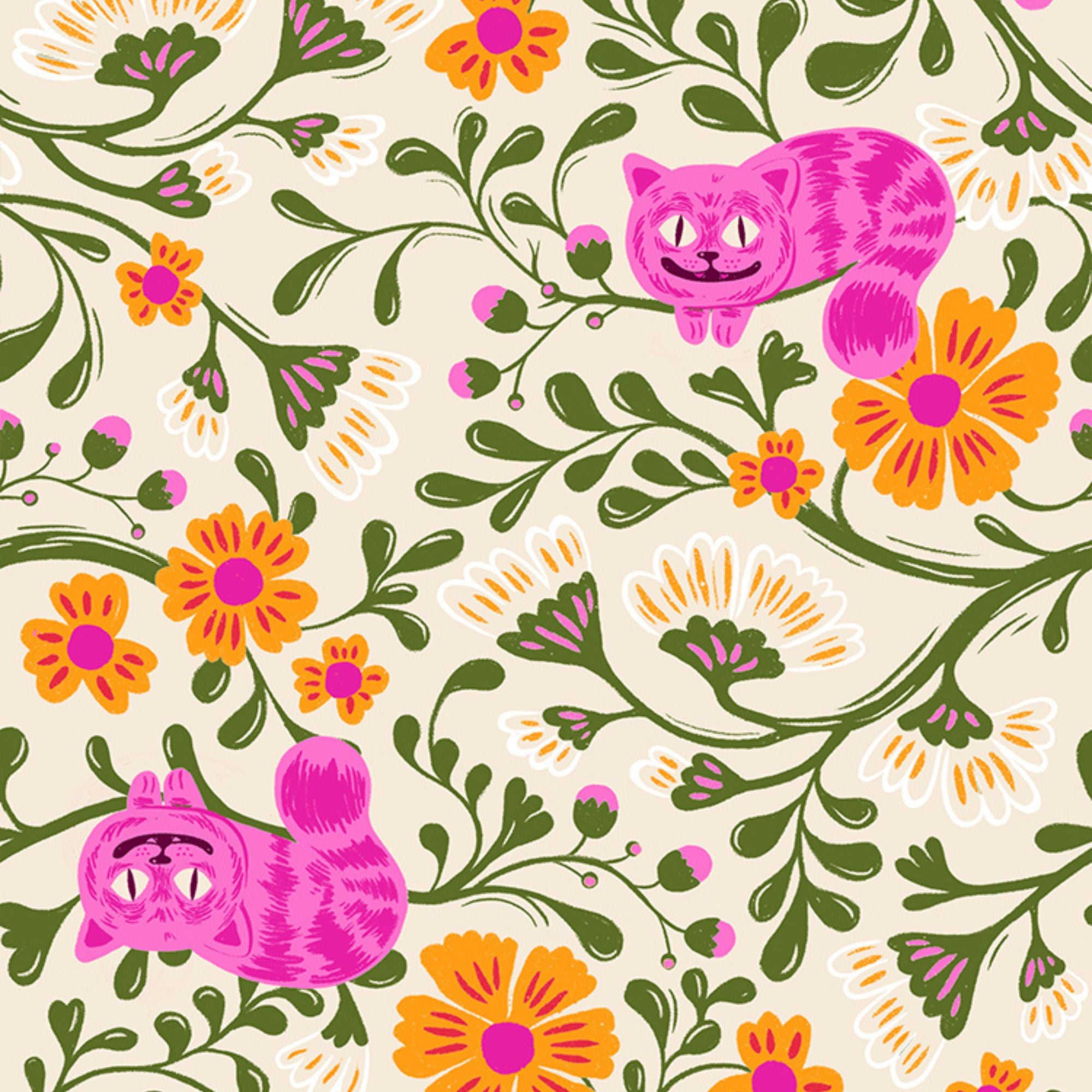 PRESALE Hello Alice Cheshire Shell Yardage by Sarah Watts for Ruby Star Society | RS2123 11