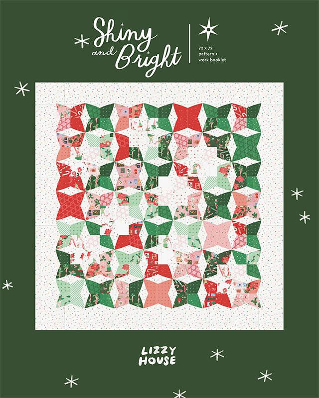 Shiny and Bright Quilt Pattern by Lizzy House