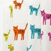 PRESALE Catnap Custom Fat Quarter Bundle Tiger Stripes by Alexia Abegg for Ruby Star Society | 4 Fat Quarters