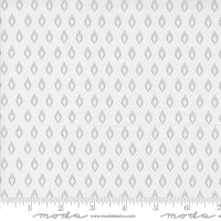 Mixed Bag of Bonbons Forever White Grey Yardage by Jen Kingwell for Moda Fabrics | 18250 11