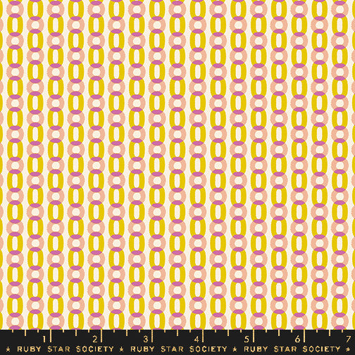 Salutations Golden Hour Yardage by Rashida Coleman Hale for Ruby Star Society | RS1097 11