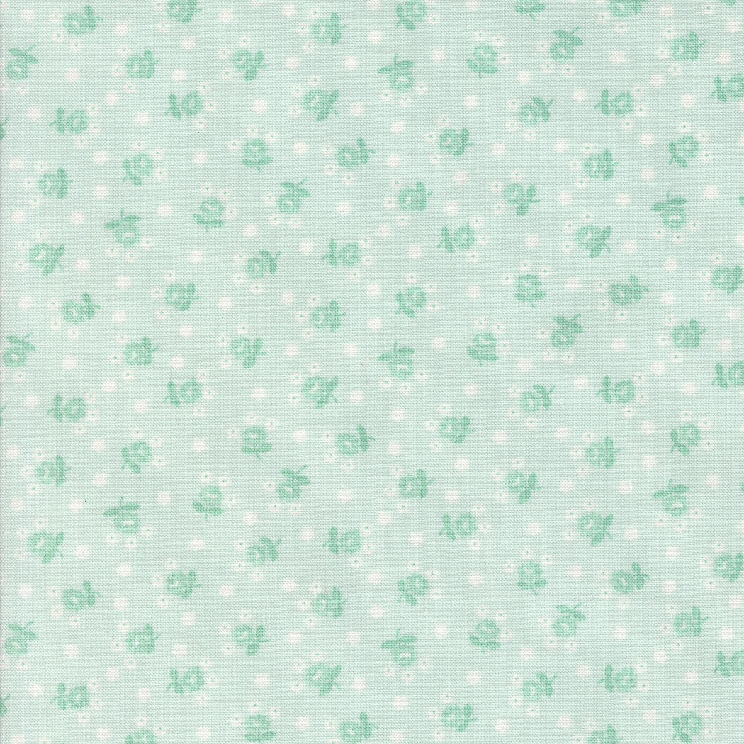 Summertime Fairground Ice Yardage by Camille Roskelley for Moda Fabrics | 55328 18