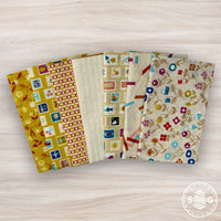 Salutations Custom Fat Quarter Bundle Low Volume by Rashida Coleman Hale for Ruby Star Society | 7 Fat Quarters