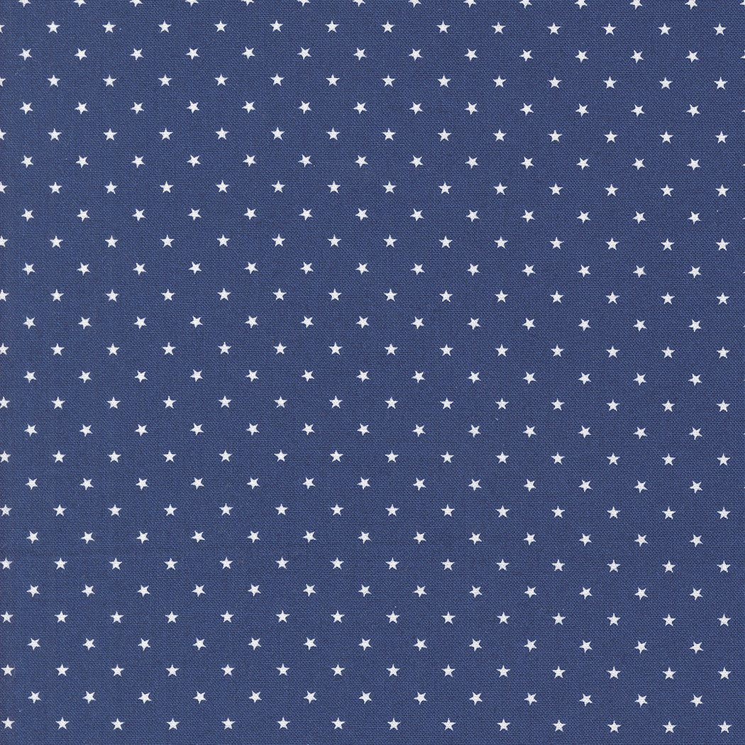 Star Spangled Twinkle Twilight Yardage by April Rosenthal of Prairie Grass for Moda Fabrics | 24106 81