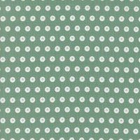 Raspberry Summer Dots Teal Yardage by Sherri & Chelsi for Moda Fabrics | 37692 19
