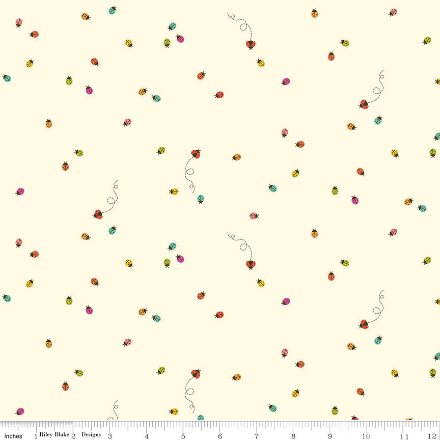 Hush Hush 5 Little Ladies Yardage by Heather Peterson for Riley Blake Designs | C16947-LADIES