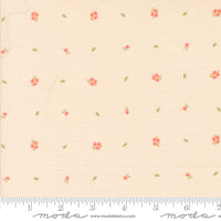 Abloom Little Sprout Pale Pink Yardage by Corey Yoder for Moda Fabrics | 29216 14