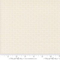 Agatha Road Scallops Ghost Yardage by Fig Tree & Co for Moda Fabrics | 35415 11