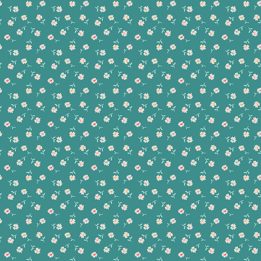 Sew Happy! Petals Cozy Yardage by Lori Holt of Bee in My Bonnet For Riley Blake Designs | C16731-COZY