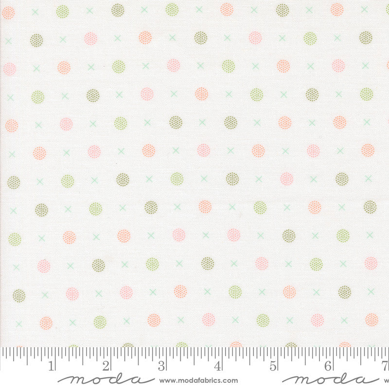 Abloom X O Cloud Yardage by Corey Yoder for Moda Fabrics | 29215 11