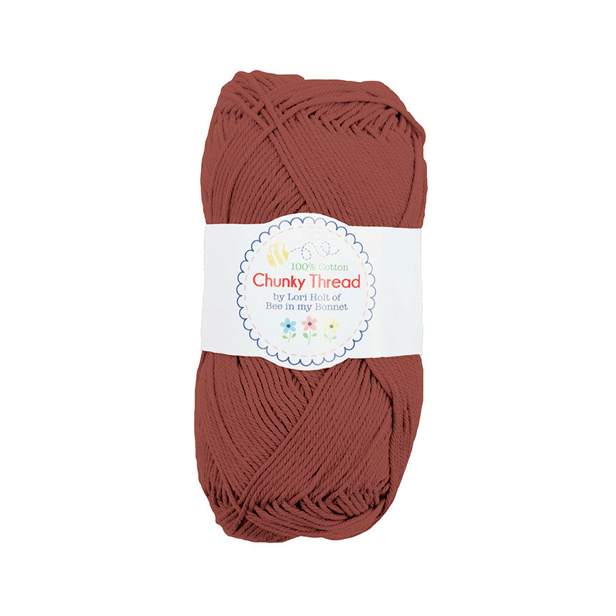 Lori Holt Chunky Thread Old Rose by Lori Holt of Bee in My Bonnett | 100% Cotton Yarn | STCT-39793