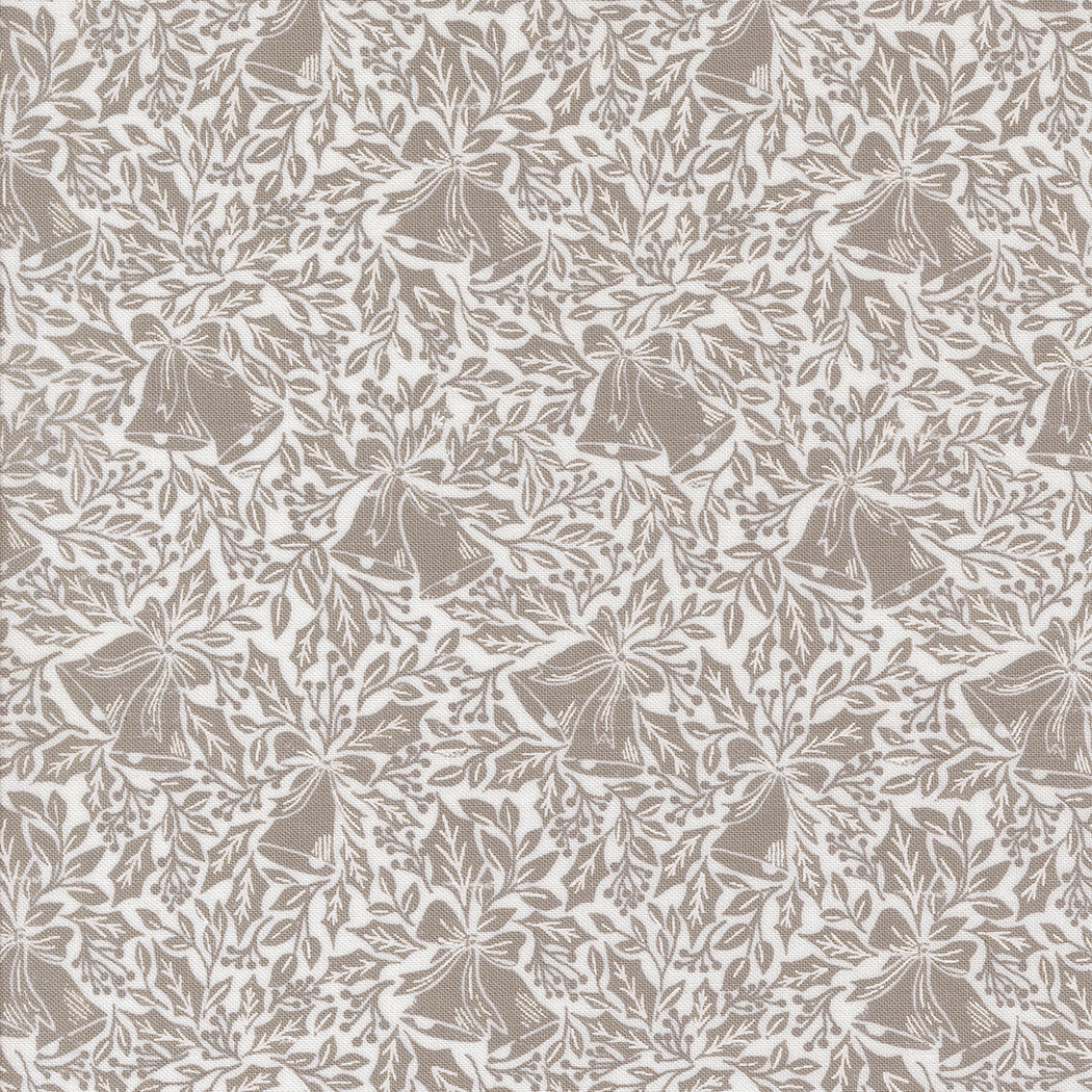 Berry And Pine Bell Song Snow Yardage by Lella Boutique for Moda Fabrics | 5242 11