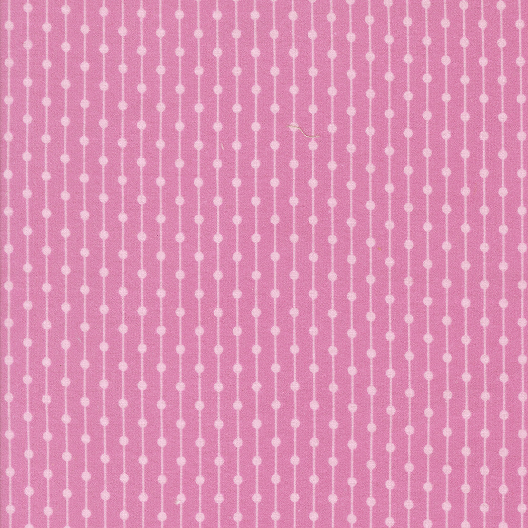 Sherbet Sunshine Flannel Jelly Bracelet Petal Pink Yardage by Corey Yoder for Moda Fabrics | 29227 27F