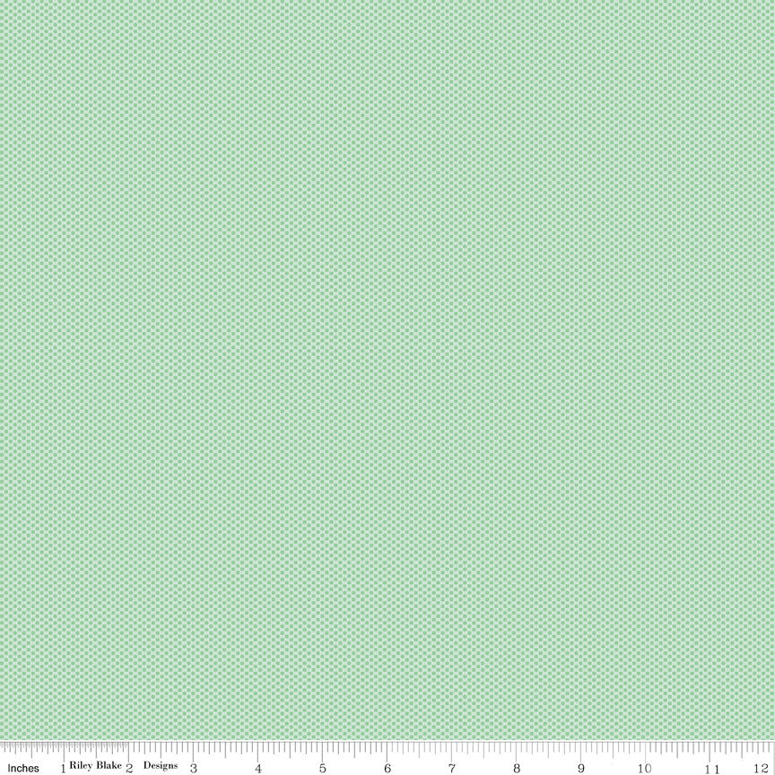 POParazzi Hint of Mint Yardage by RBD Designers for Riley Blake Designs | C805-HINTOFMINT