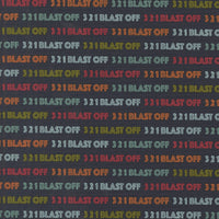 321 Blast Off Countdown Night Sky Yardage by Stacy Iest Hsu for Moda Fabrics | 20952 15